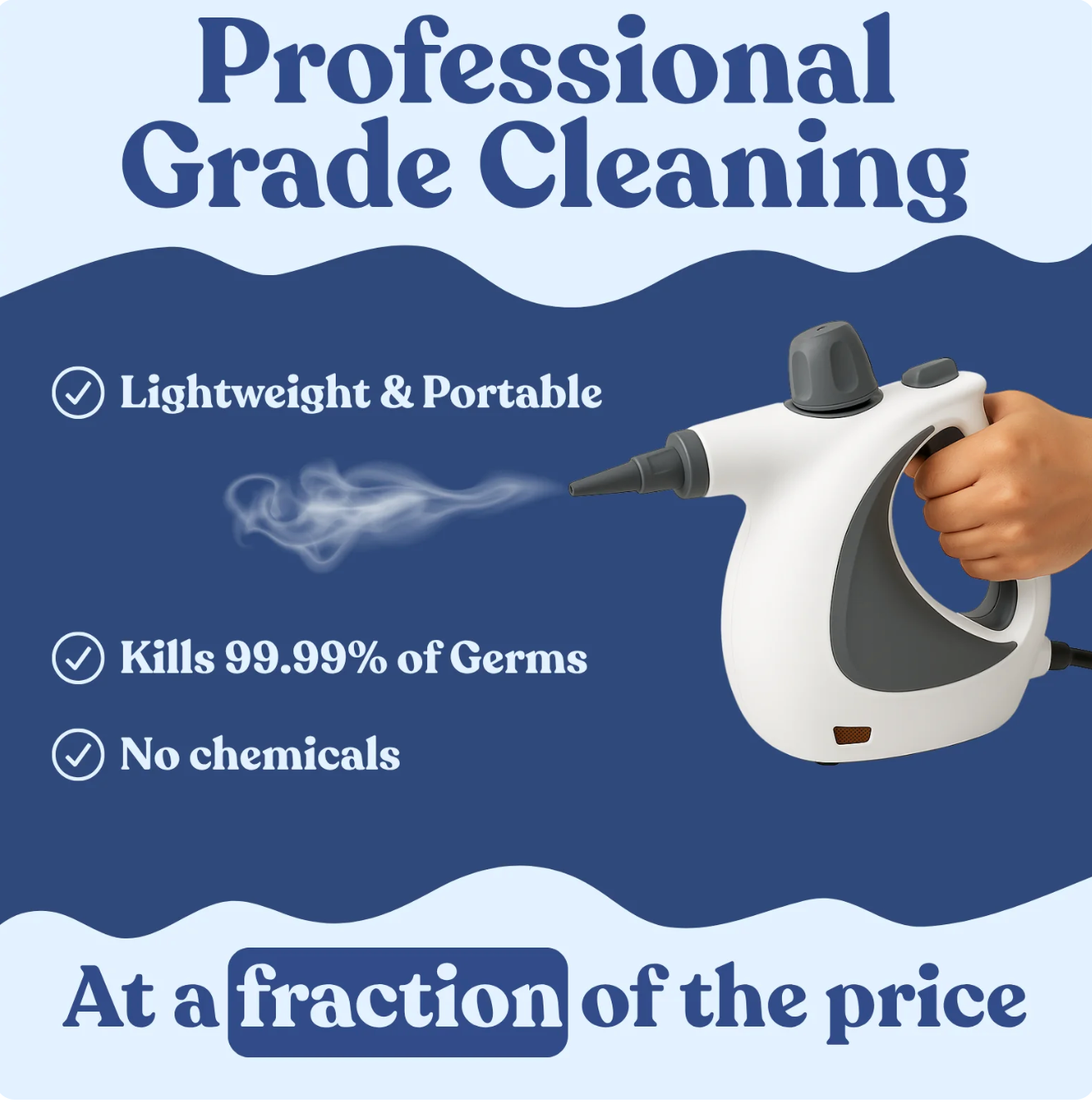 Pressurized Steam Cleaner