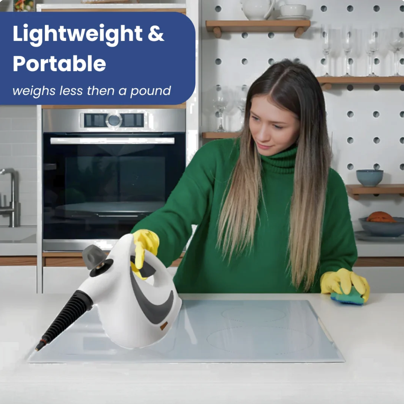 Pressurized Steam Cleaner